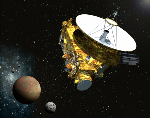 New Horizons at Pluto